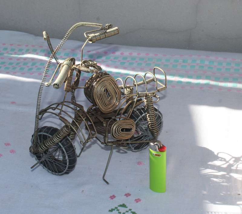 Wire motor Bike