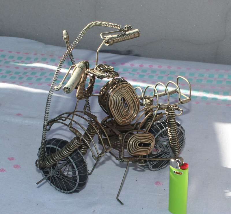 Wire motor Bike
