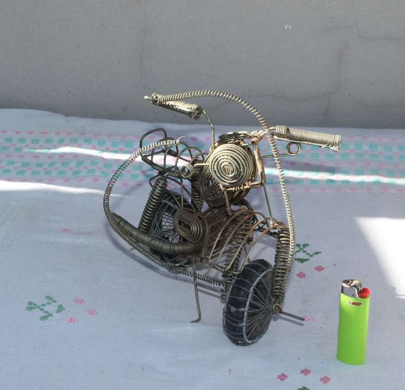Wire motor Bike