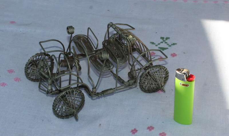 Wire Car