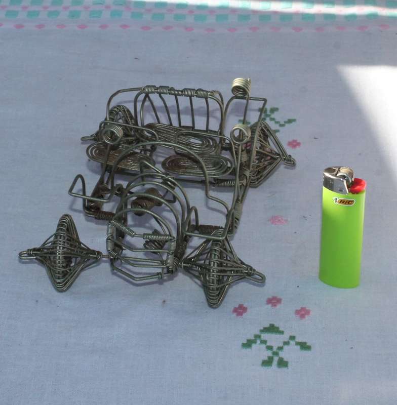 Wire Car