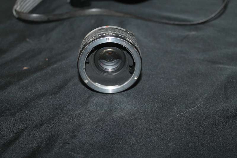 Olympus OM 1 Film Camera With Lens