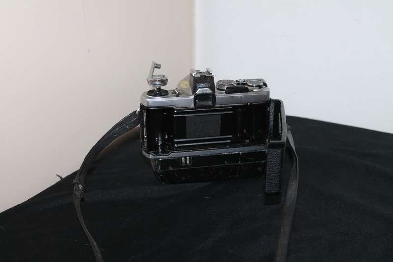Olympus OM 1 Film Camera With Lens