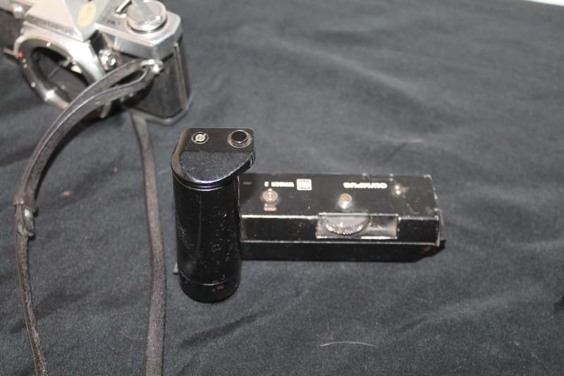 Olympus OM 1 Film Camera With Lens