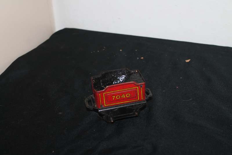 Brimtoy Train Set Tin