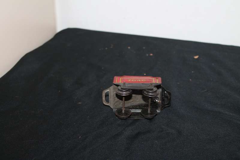 Brimtoy Train Set Tin