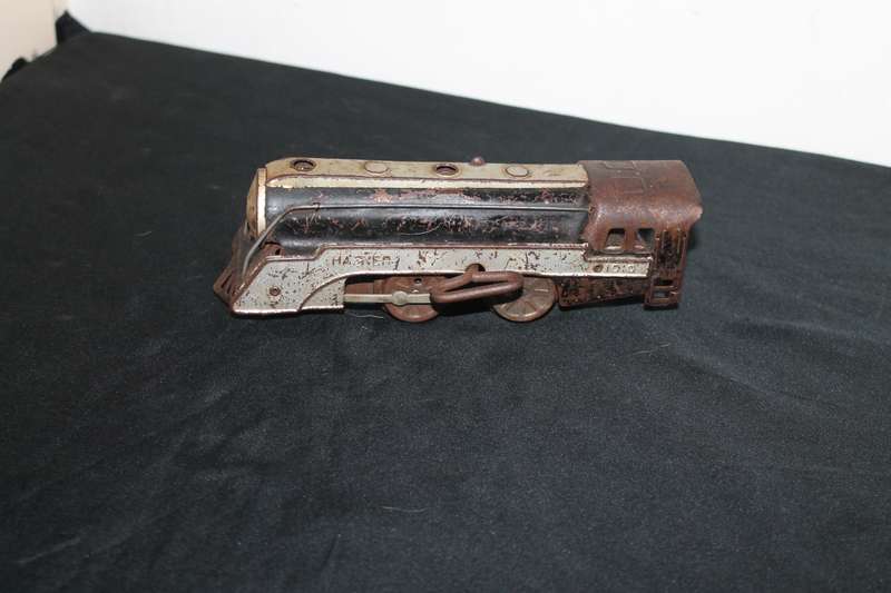 Wind Up Tin Locomotive