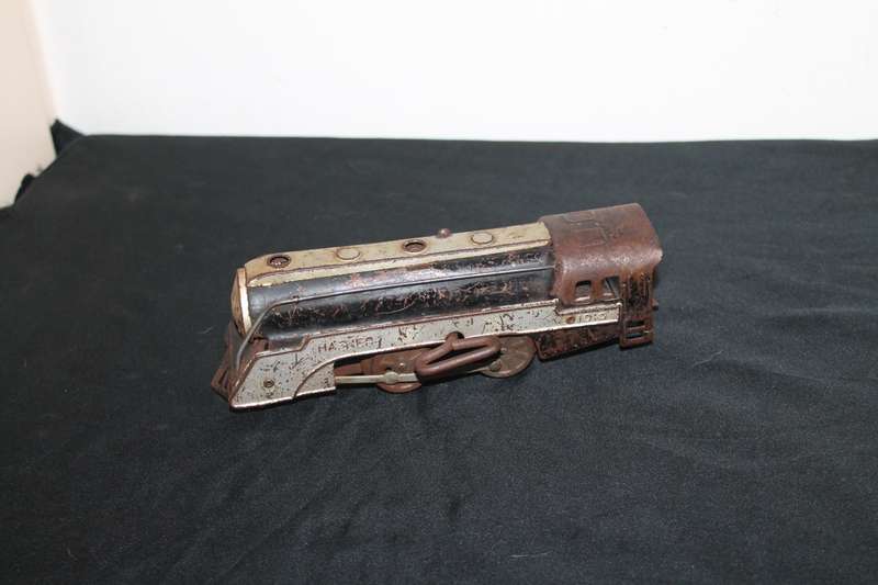Wind Up Tin Locomotive