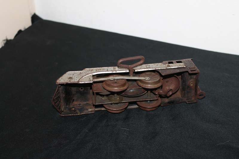 Wind Up Tin Locomotive