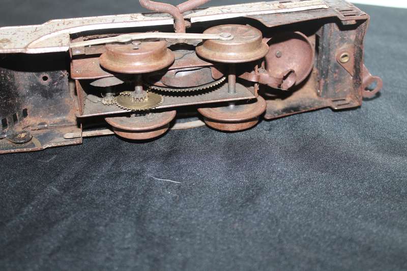 Wind Up Tin Locomotive