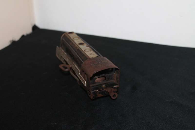 Wind Up Tin Locomotive