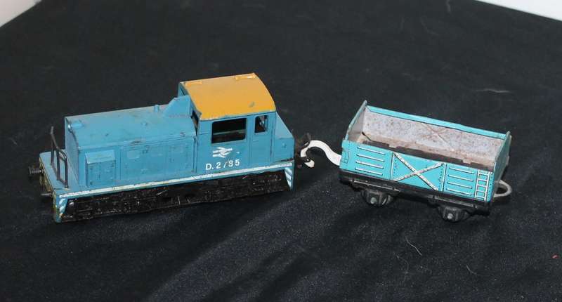 Locomotive with Carraige