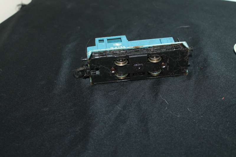 Locomotive with Carraige