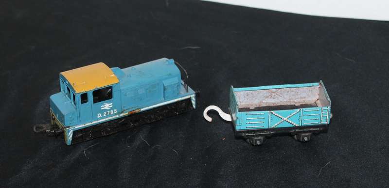 Locomotive with Carraige