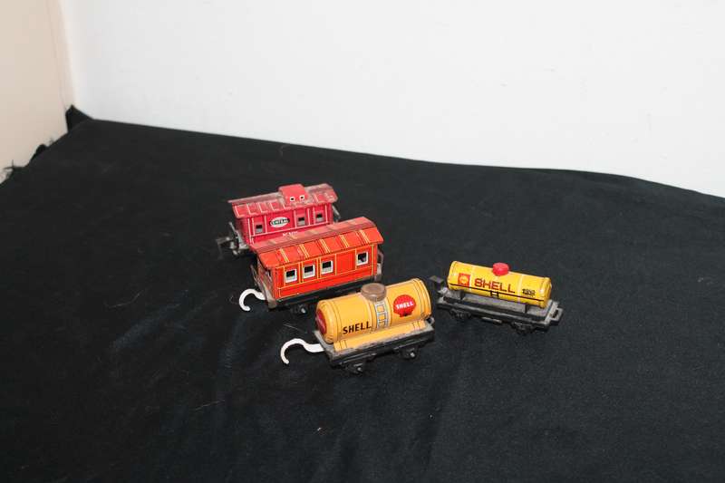 Carriages and Tankers