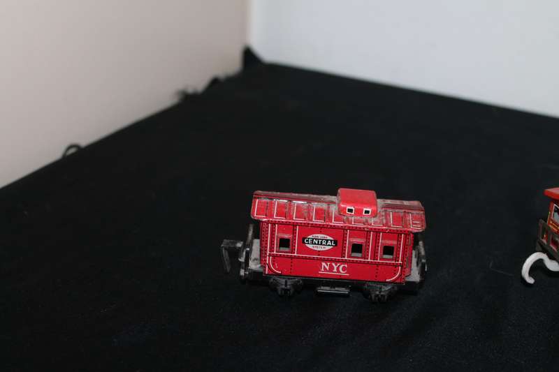 Carriages and Tankers