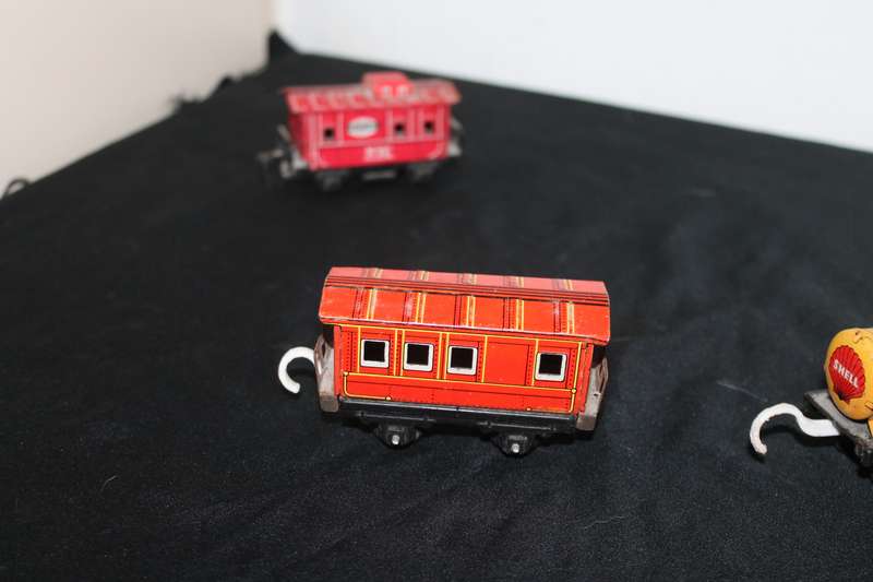 Carriages and Tankers