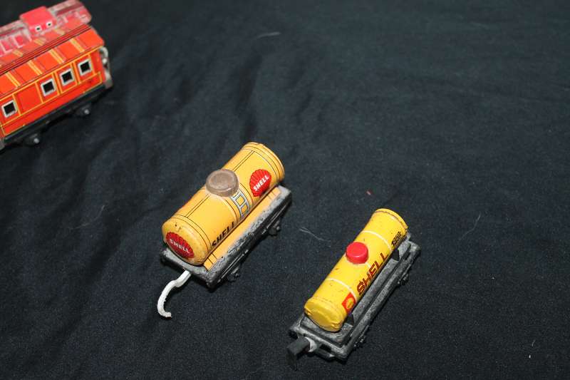 Carriages and Tankers