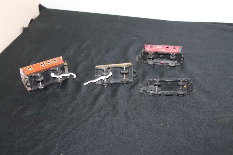 Carriages and Tankers