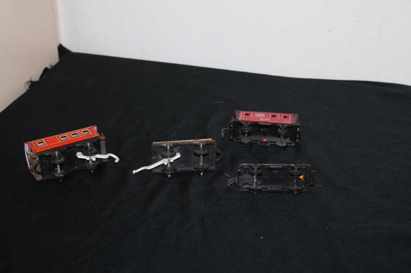 Carriages and Tankers