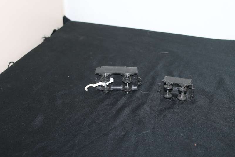 2 Coal Carriages