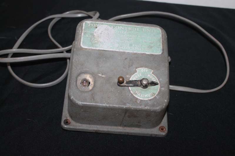 Power Control Unit Meccano