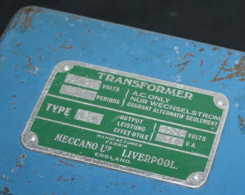 Transformer Meccano