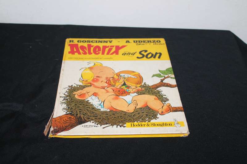 hardcover Asterix and Son
