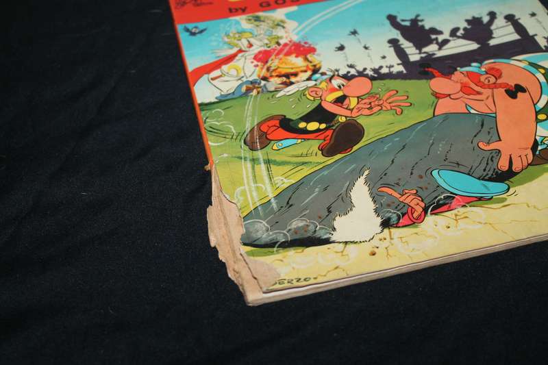 Soft Cover Asterix and the big Fight