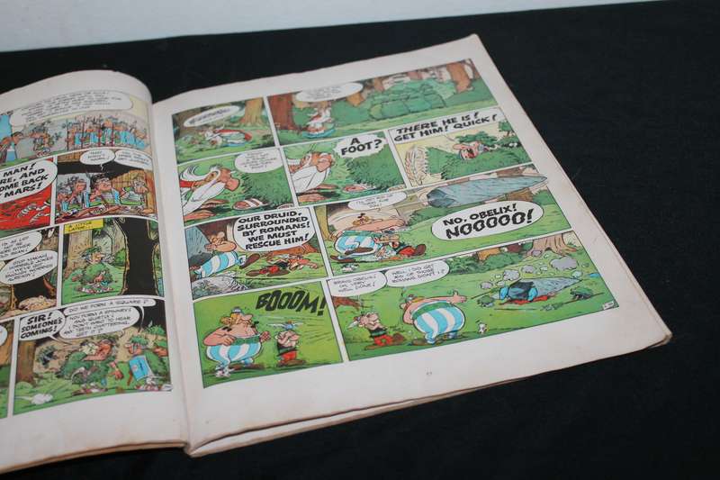 Soft Cover Asterix and the big Fight
