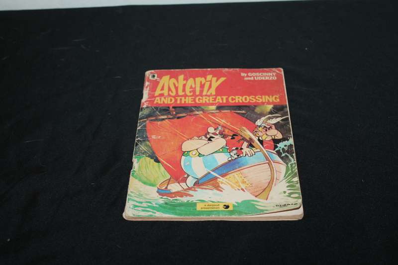 Soft Cover Asterix and the great crossing