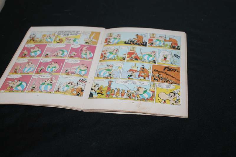 Soft Cover Asterix and the great crossing