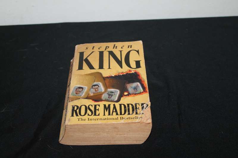 Stephen King Rose Madder