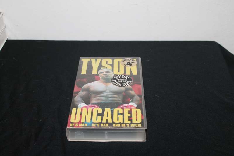 Tyson Uncaged VHS