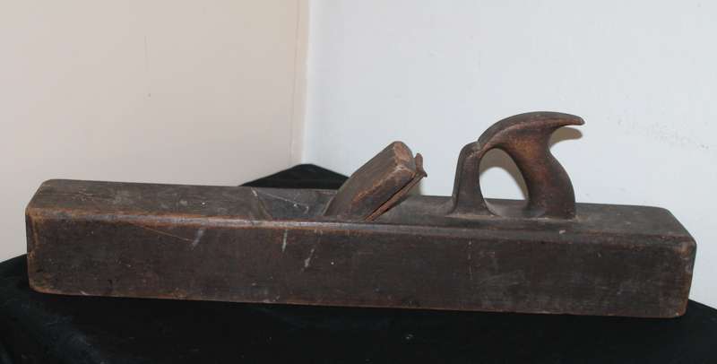 Large Wooden Hand Plane