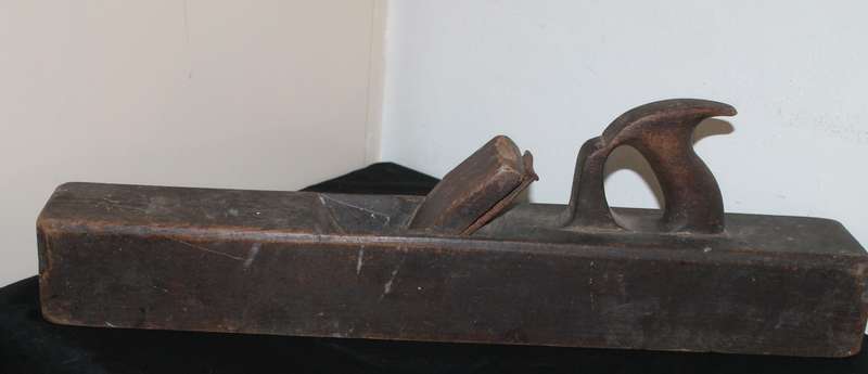 Large Wooden Hand Plane