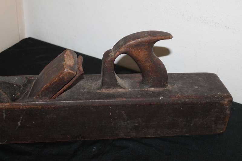 Large Wooden Hand Plane