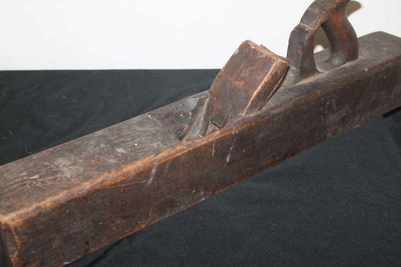 Large Wooden Hand Plane