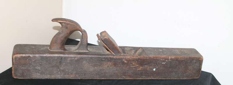 Large Wooden Hand Plane