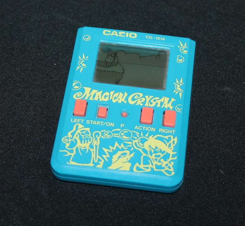 Magical Crystal Handheld Game