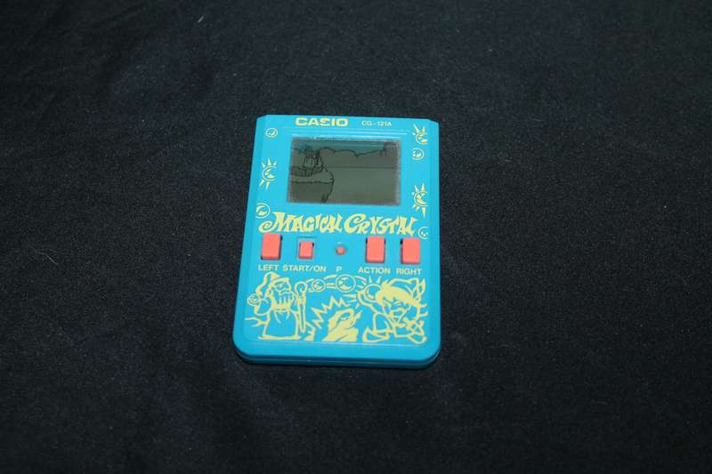 Magical Crystal Handheld Game