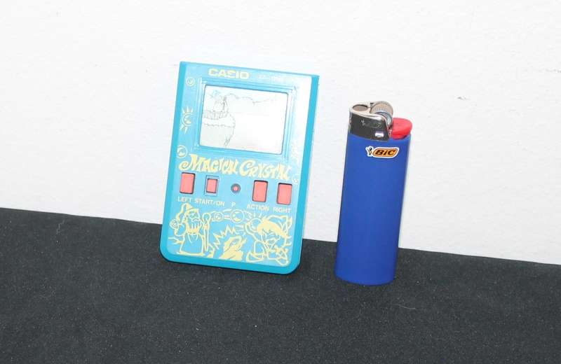 Magical Crystal Handheld Game
