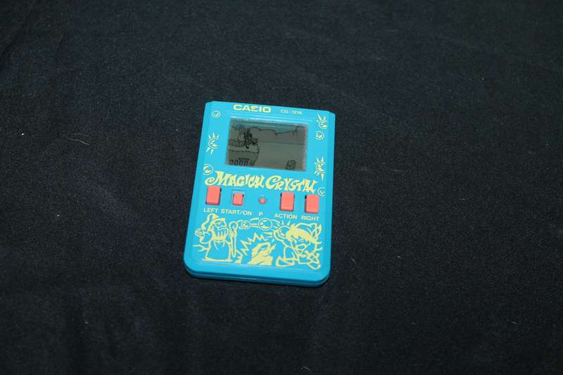 Magical Crystal Handheld Game