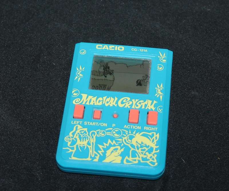 Magical Crystal Handheld Game