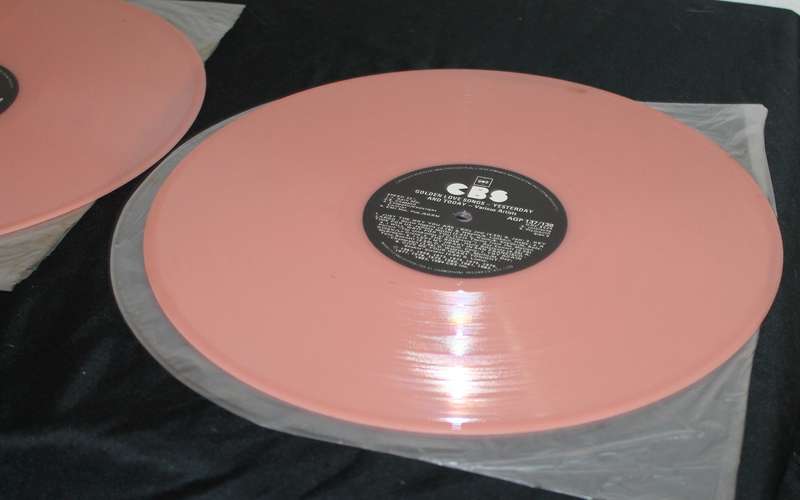 Golden Love Songs 2 Pink LP Set