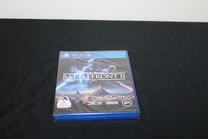 PS4 Star Wars Battlefront II Sealed