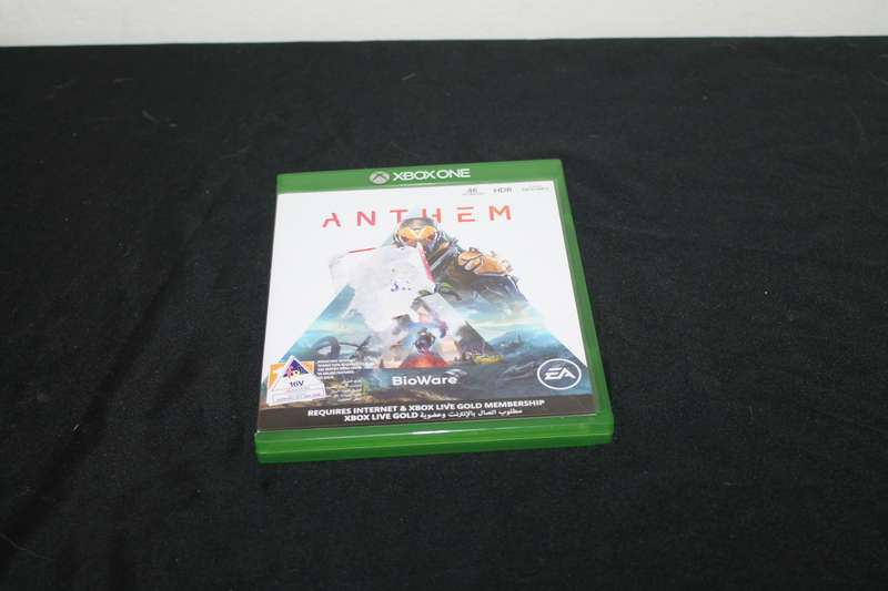 X Box One Anthem