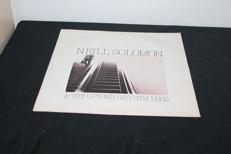 Neill Solomon & The Uptown Rhythm Dogs The Occupant