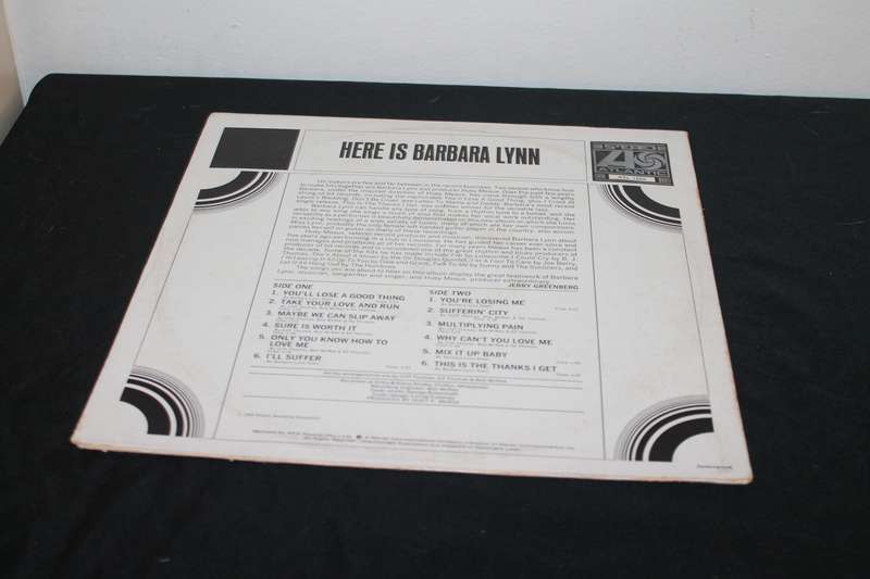Here is Barbra Lynn
