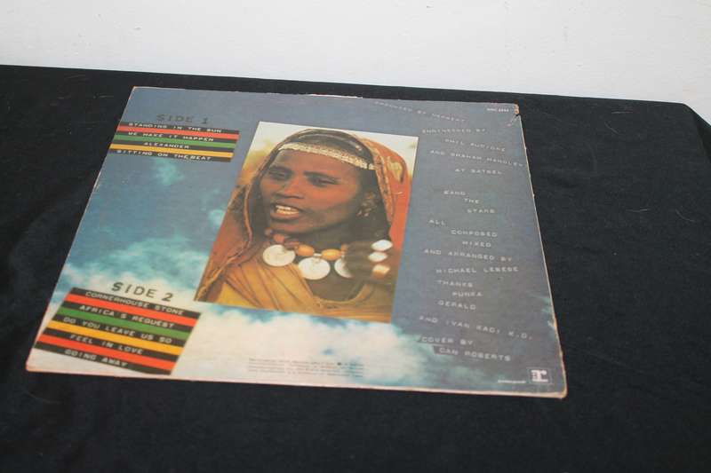 Greetings from Africa Michael L BS